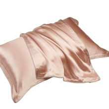 custom 100% mulberry real silk pillow case